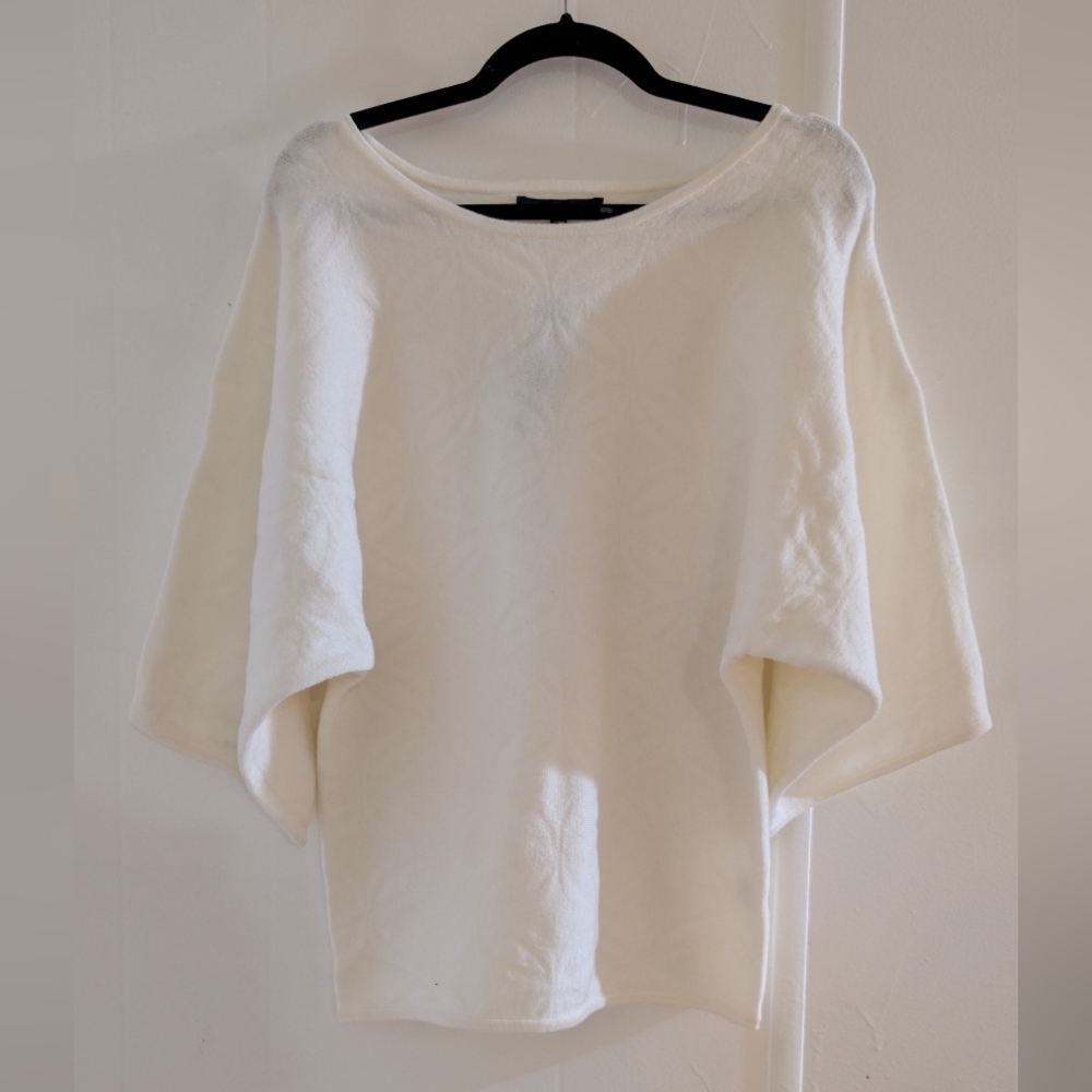 Elegant White Women's Top